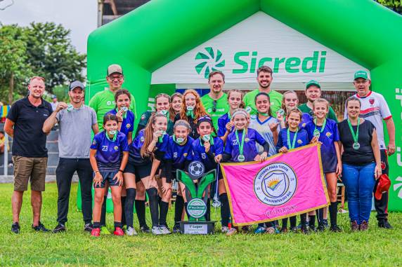 Finais da Sub 13 e Sub 15 da Taça Sicredi ocorreram em Humaitá - foto 2