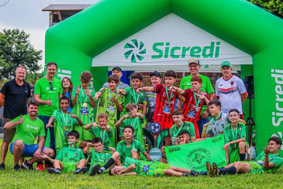 Finais da Sub 13 e Sub 15 da Taça Sicredi ocorreram em Humaitá - foto 5