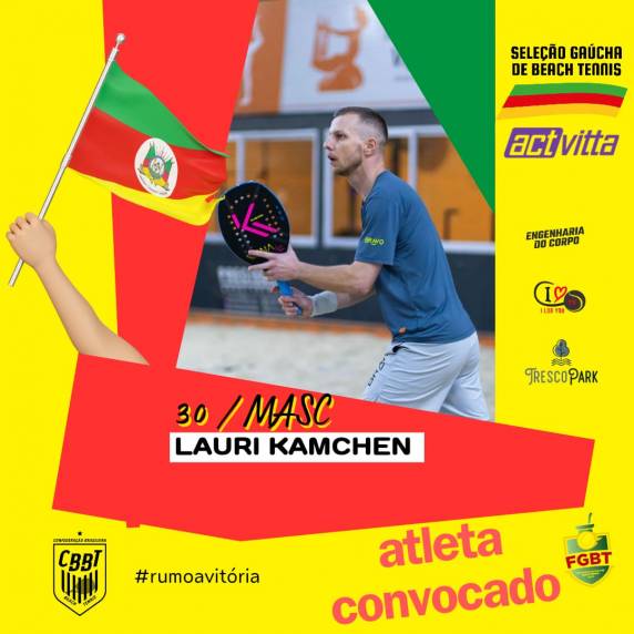 Seleção Gaúcha composta também por atletas do Guaíra, é vice-campeã nacional de Beachtênis - foto 4
