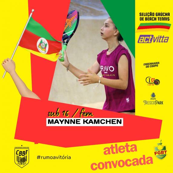 Seleção Gaúcha composta também por atletas do Guaíra, é vice-campeã nacional de Beachtênis - foto 3