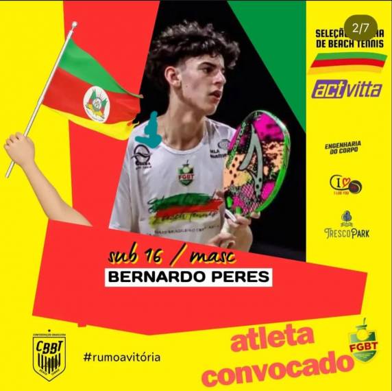 Seleção Gaúcha composta também por atletas do Guaíra, é vice-campeã nacional de Beachtênis - foto 5