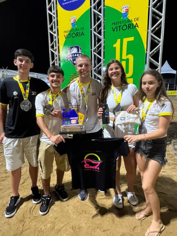 Seleção Gaúcha composta também por atletas do Guaíra, é vice-campeã nacional de Beachtênis - foto 10