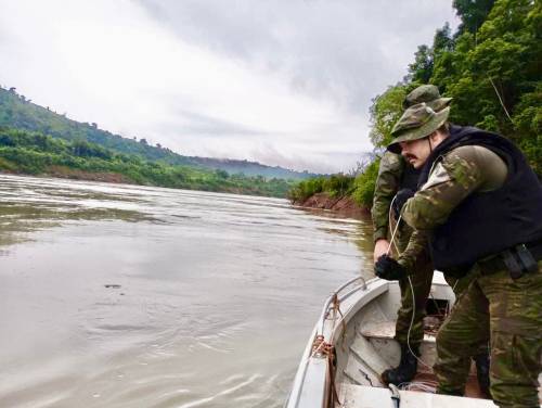 Brigada Militar realiza Operação Piracema em Três Passos, Dr. Maurício Cardoso, Rolador e Cerro Largo - foto 4