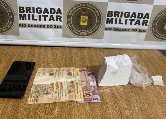 Prisão ocorreu no Centro da cidade