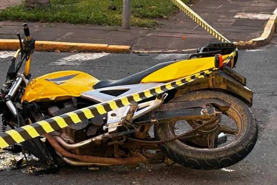 Colisão entre carro e moto causa uma morte em São Leopoldo - foto 2