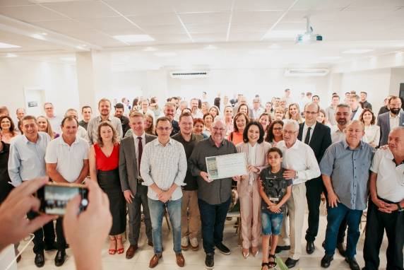 Vanderli de Barros recebe Medalha da 56ª Legislatura da Assembleia Legislativa do RS - foto 5