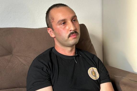 Soldado João Paulo Farias, 26 anos, foi um dos policiais feridos por Edson Fernando Crippa, em ação no dia 22 de outubro. Um disparo atingiu o militar na cabeça. O atirador matou quatro pessoas, entre elas o pai e o irmão, e acabou morto