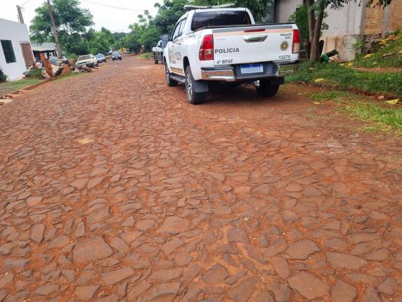 A vítima morreu após ser atingida por um tiro no peito