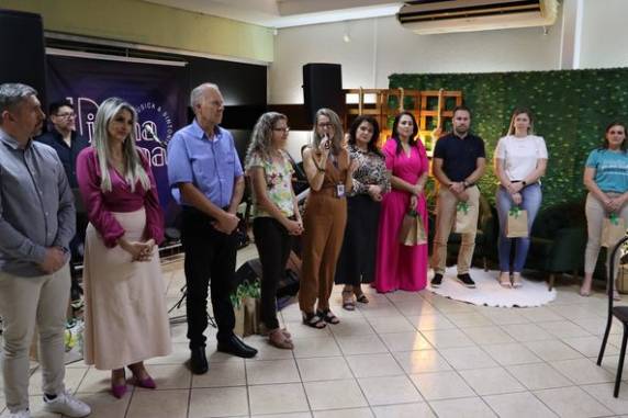 Os resultados foram celebrados durante a confraternização com integrantes da Turma 2024