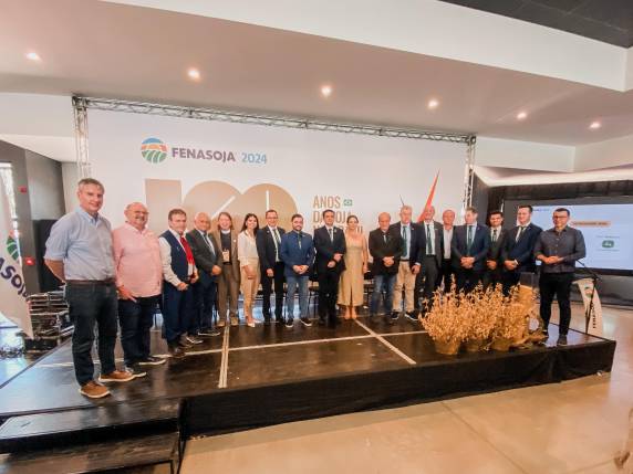 Realizada a abertura oficial da Fenasoja 2024 em comemoração aos 100 anos da soja no Brasil - foto 3