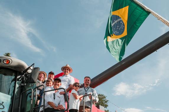 Fenasoja 2024: Ato simbólico marca plantio da soja no país - foto 6