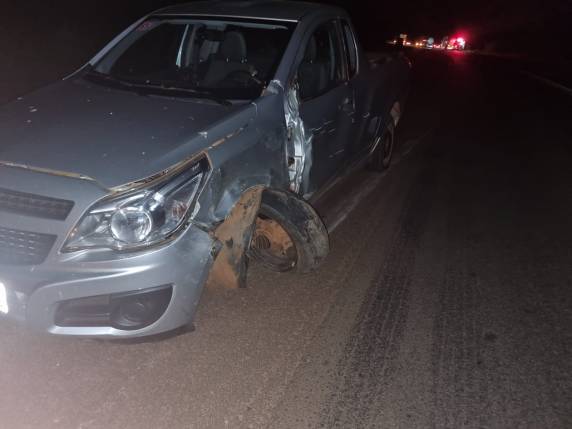 Acidente envolve três veículos na BR-472 entre Três de Maio e Boa Vista do Buricá - foto 2