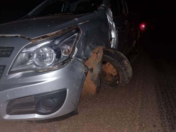 Acidente envolve três veículos na BR-472 entre Três de Maio e Boa Vista do Buricá - foto 4