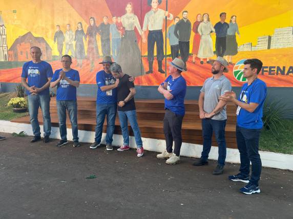 Inaugurado mural que marca os 100 anos da soja no Brasil - foto 4