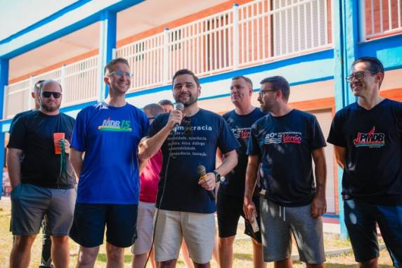 Vice-governador participou de evento da juventude do partido no final de semana