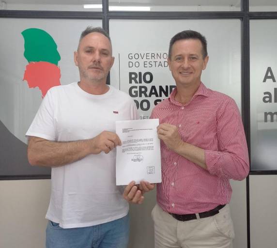 O pedido foi protocolado pelo Administrador Carlos Norberto Filipin