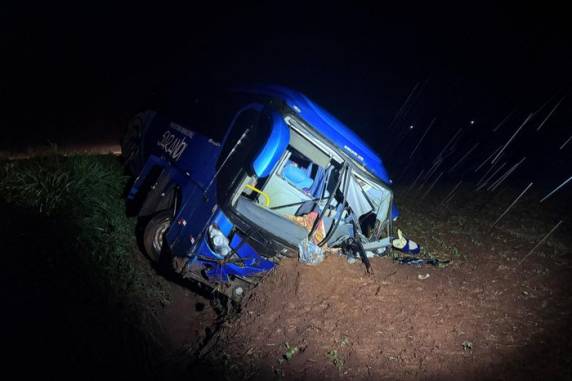 ''Foi a mão divina que nos salvou'': feridos em acidente de ônibus em Condor relatam como foi a colisão na BR-158 - foto 3