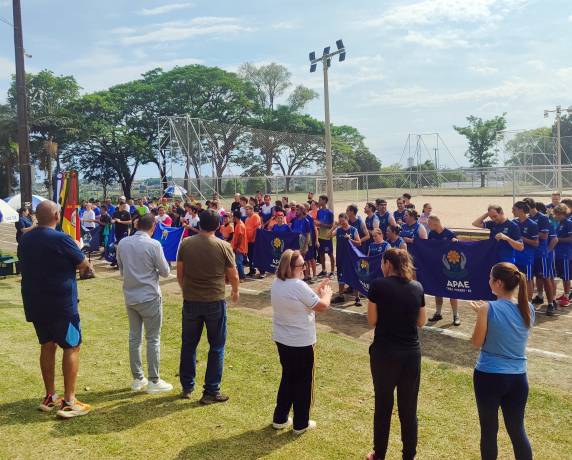 Olimpíada Regional de Atletismo das Apaes dos 3º Conselho é realizada em Três de Maio - foto 3