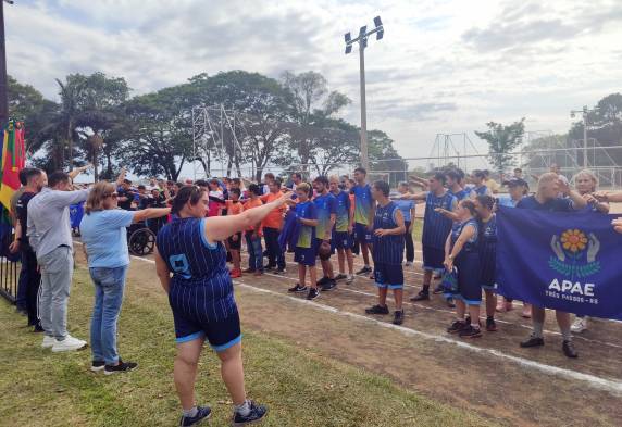 Olimpíada Regional de Atletismo das Apaes dos 3º Conselho é realizada em Três de Maio - foto 4