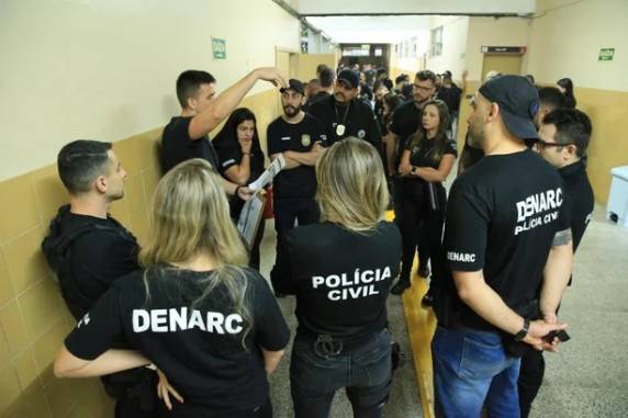 Polícia Civil faz operação contra facção do Vale do Sinos após descobrir esquema milionário de tráfico de drogas - foto 3