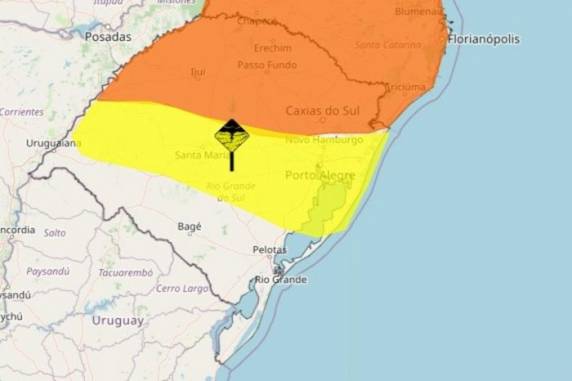 Comunicados abrangem diferentes regiões do território gaúcho, principalmente da metade norte