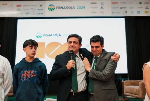 Fabiano Soltis é anunciado como vice-presidente da Fenasoja 2026 - foto 3