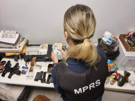 Foram cumpridos 14 mandados de busca e apreensão em 11 alvos, residências e empresas, no Rio Grande do Sul e em São Paulo.