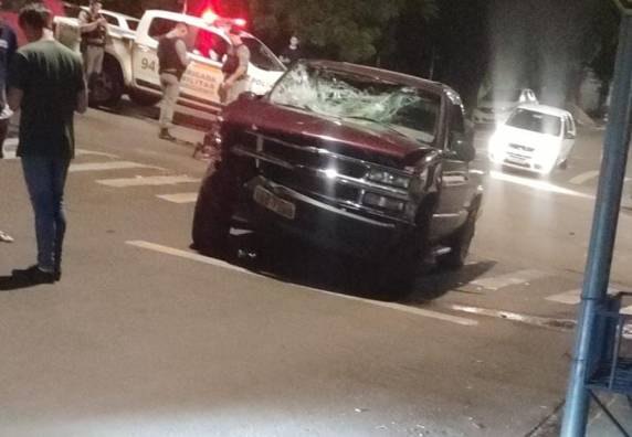 Motociclista fica ferido em acidente no Centro de Santa Rosa - foto 3