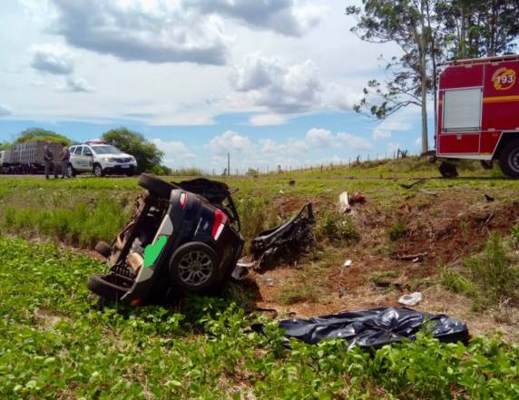 Duas pessoas morrem vítimas de acidente de trânsito em São Luiz Gonzaga - foto 4