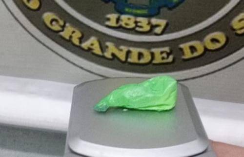 Apreensões ocorreram na Rua Caçapava