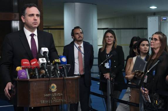 Presidente do Senado disse que dará prioridade a votação antes que se inicie o recesso parlamentar