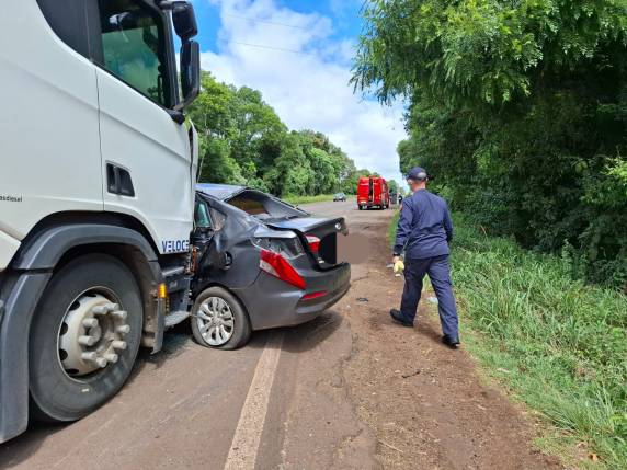 Três mortos e um ferido em estado grave em acidente na BR-285, em Ijuí - foto 3