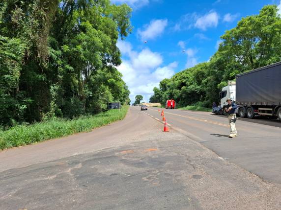 Três mortos e um ferido em estado grave em acidente na BR-285, em Ijuí - foto 2