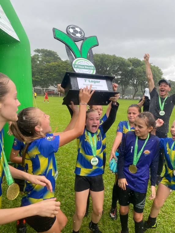 Taça Sicredi premiou os vencedores das categorias Sub 7, Sub 9 e Sub 11 - foto 4