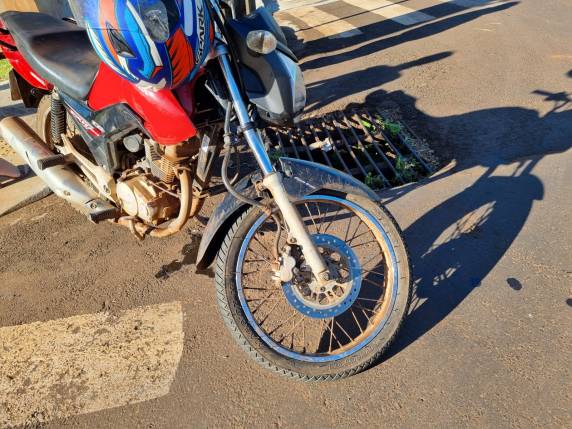 Motociclista fica ferido após colisão no bairro São Francisco, em Três de Maio - foto 4