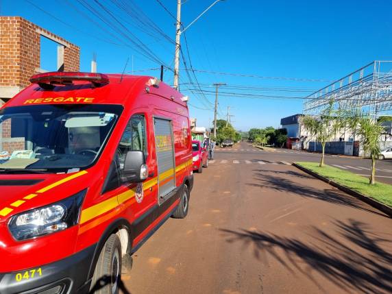 Motociclista fica ferido após colisão no bairro São Francisco, em Três de Maio - foto 3