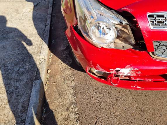 Motociclista fica ferido após colisão no bairro São Francisco, em Três de Maio - foto 5