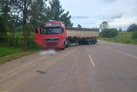 O acidente ocorreu no km 313 da RSC-153, em Linha Floresta, no município de Vera Cruz.