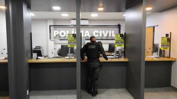 Corpo foi encontrado no início da manhã desta quinta-feira (19) no bairro Campestre do Menino Deus