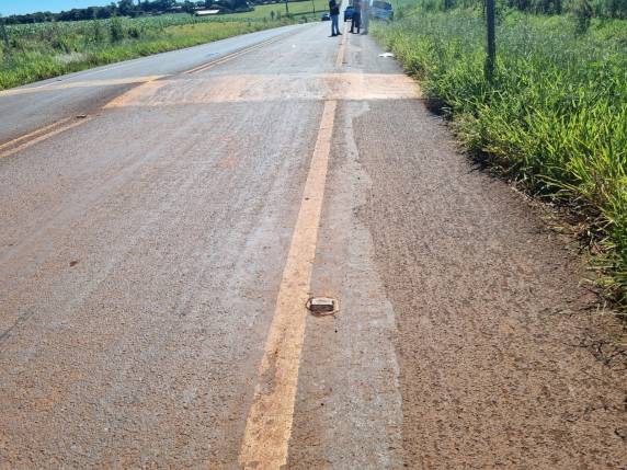 Colisão traseira com danos materiais na Rodovia do Desenvolvimento, em Três de Maio - foto 3