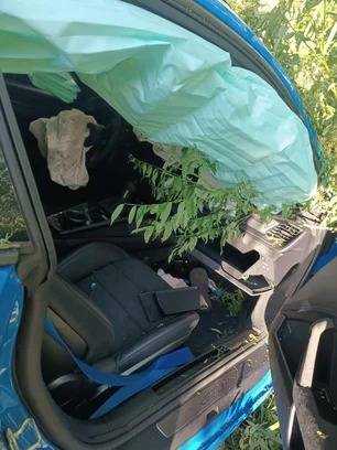 Porsche abandonado na RS-218 foi comprado três semanas antes e teve perda total após saída de pista - foto 2