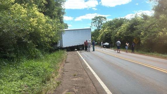 Acidente com morte na BR 158 em Panambi - foto 2