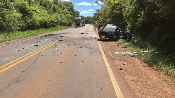 Acidente com morte na BR 158 em Panambi - foto 3