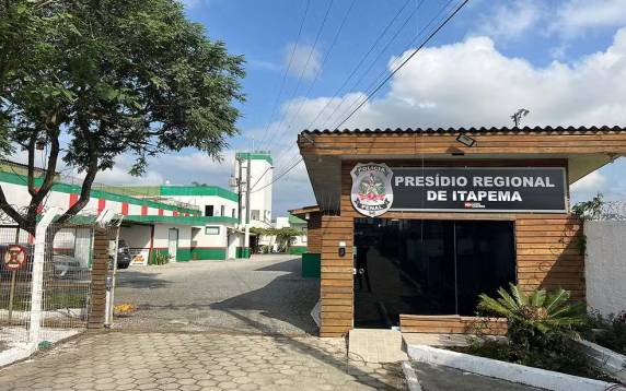Morte ocorreu por causas naturais, segundo a Polícia Civil, em uma casa em Camboriú, no Litoral Norte. Ele cumpria pena na Unidade Prisional Avançada de Itapema.