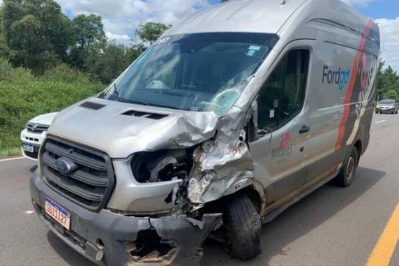 Acidente deixa dois mortos na RS-135, entre Passo Fundo e Coxilha - foto 2