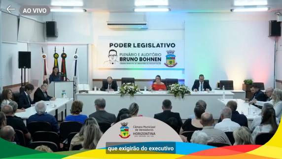 A solenidade ocorreu nesta quarta-feira na Câmara de Vereadores