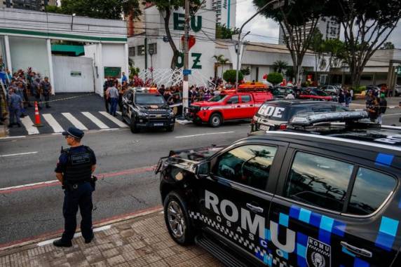 Crime ocorreu durante uma reunião da vítima com a Guarda Civil Metropolitana (GCM) para discutir a estrutura da corporação no novo governo