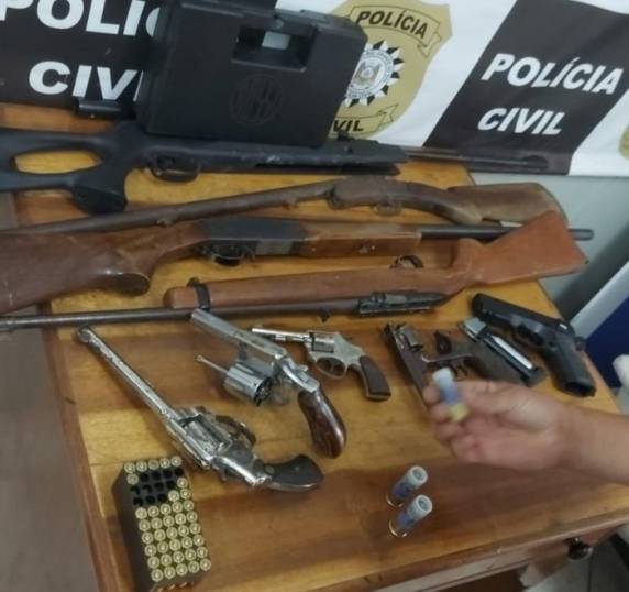 Suspeito foi detido durante uma ação da Polícia Civil na segunda-feira; vítima conseguiu pedir socorro a uma familiar por app concorrente do TikTok