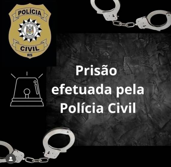 O mandado de prisão, por falta de pagamento de pensão alimentícia, foi expedido pelo Poder Judiciário de Minas Gerais.