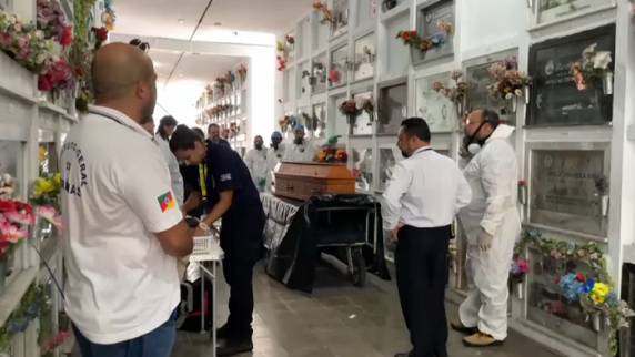 Paulo Luiz dos Anjos morreu após ingerir bananas e leite em pó dados pela nora, presa por suspeita de envenenar o doce no final do ano